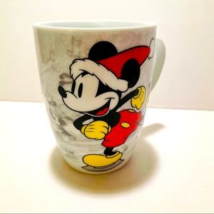 Vintage Style Mickey Mouse Christmas Jolly Mug